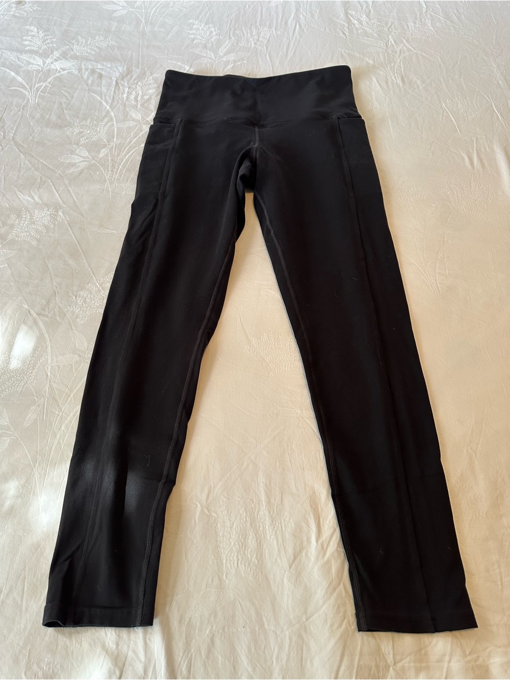 Tuff Athletics Black High-Rise Leggings